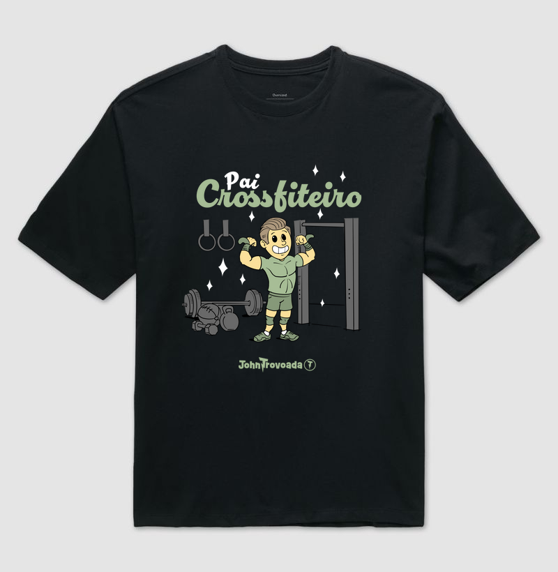 Oversized Pai Crossfiteiro