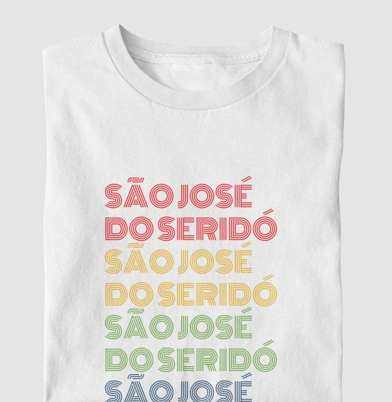 São José do Seridó Letreiro Retrô
