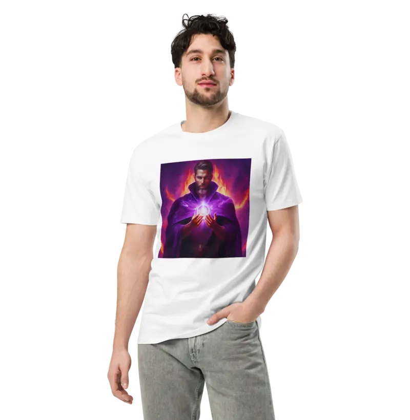 Poder da Transmutação: Garanta Sua Camiseta do Arquétipo Saint Germain!