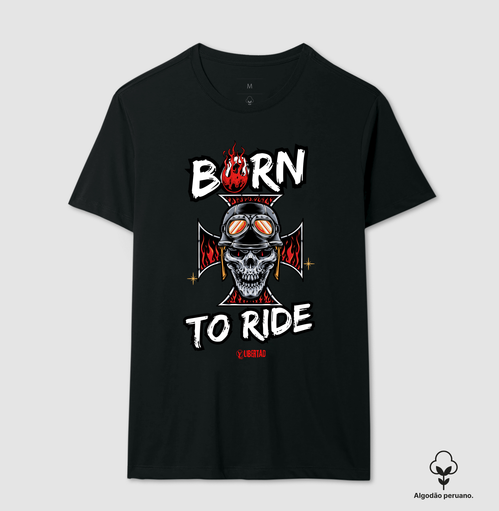 Burn to Ride - Caveira