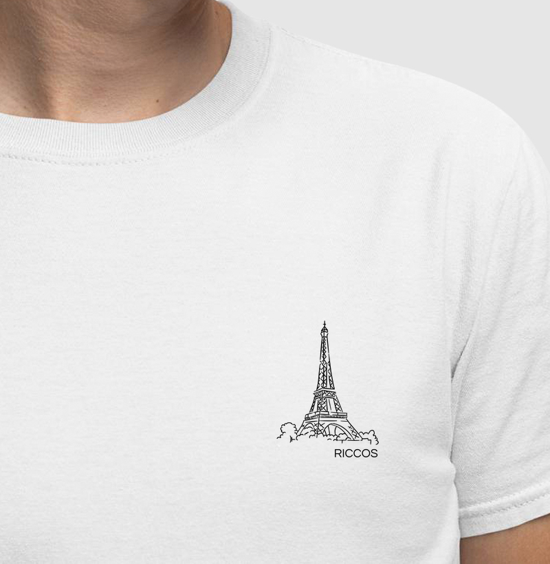 T-shirt Paris