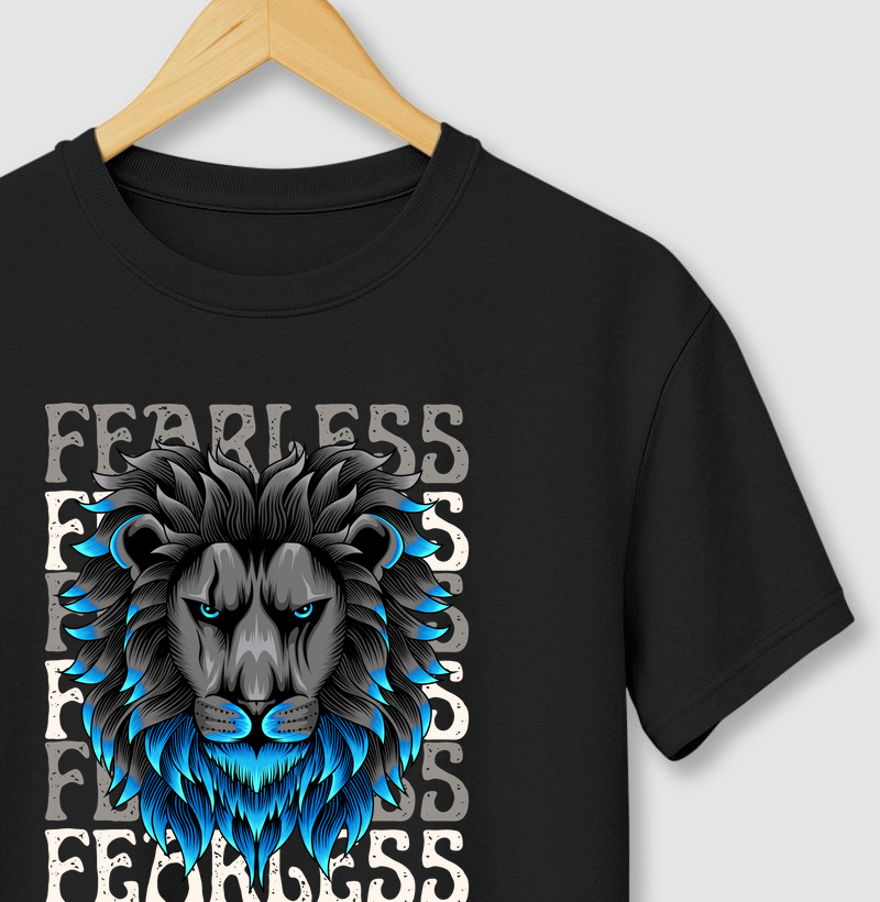 Camiseta Fearless