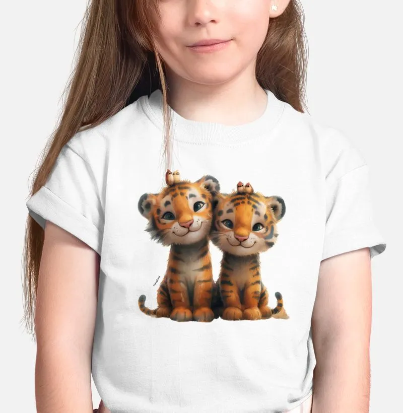 Camiset Infantil Tigres