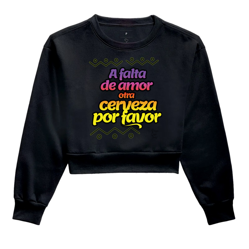 A falta de amor, otra cerveza por favor
