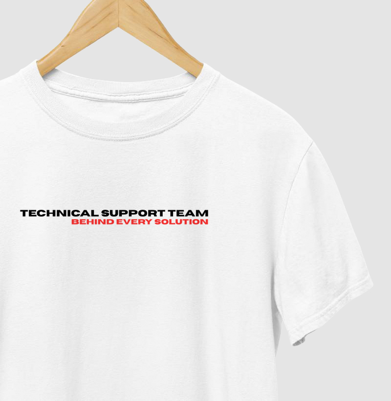 Technical Support Team – Behind Every Solution