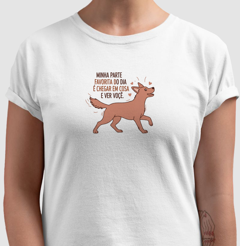 Camiseta - petlover