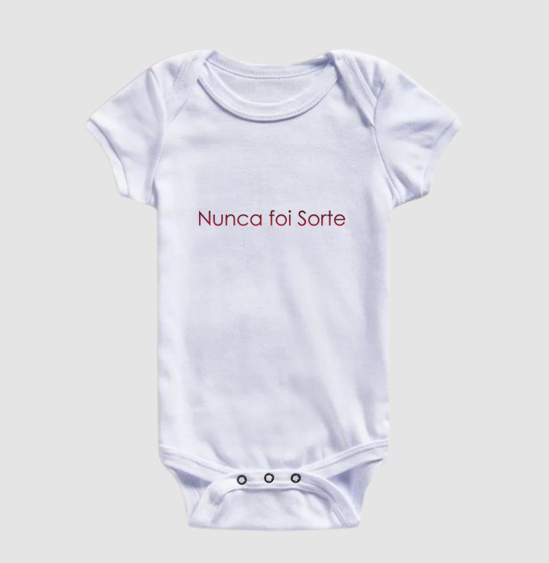 Nunca foi sorte