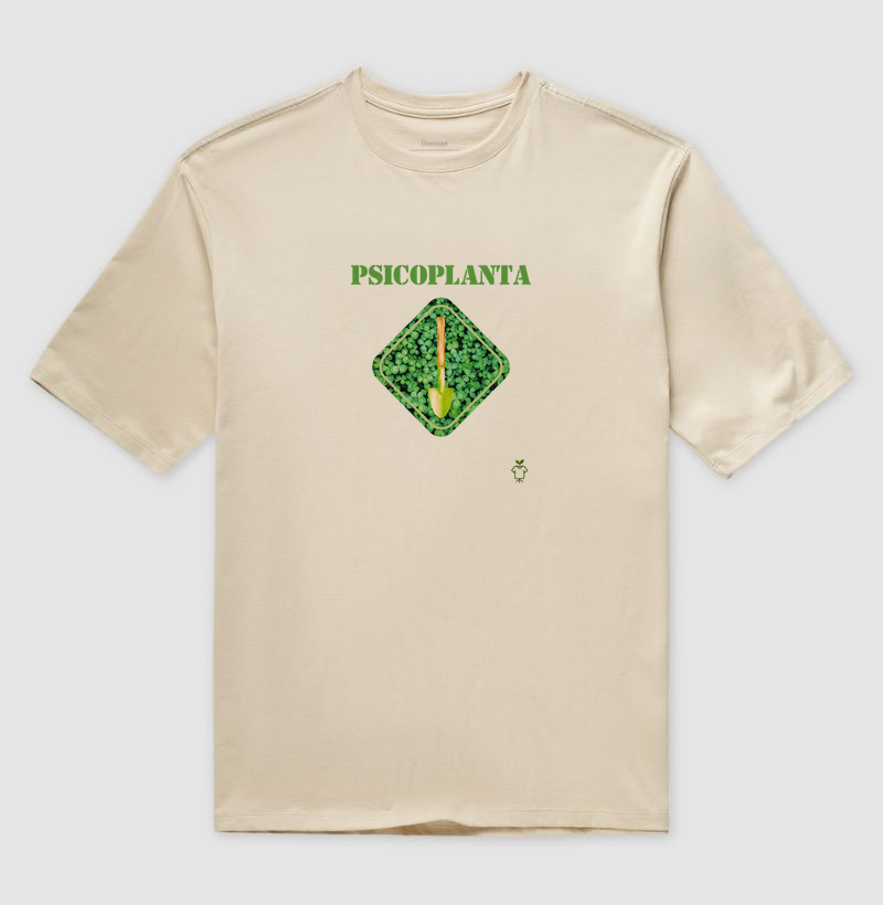 Camiseta Psicoplanta