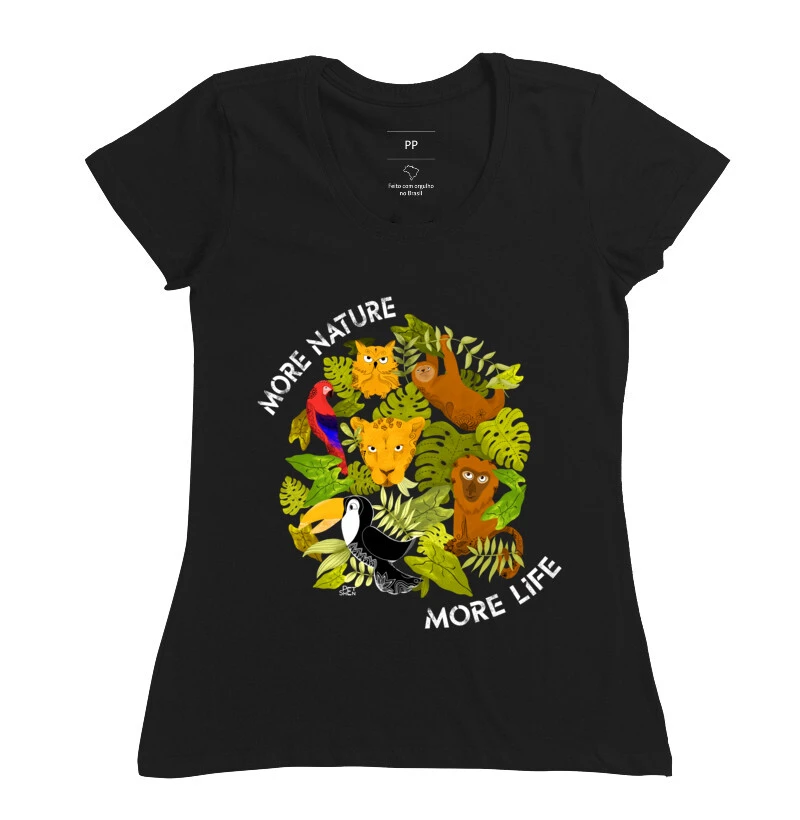 Camiseta More Nature More Life
