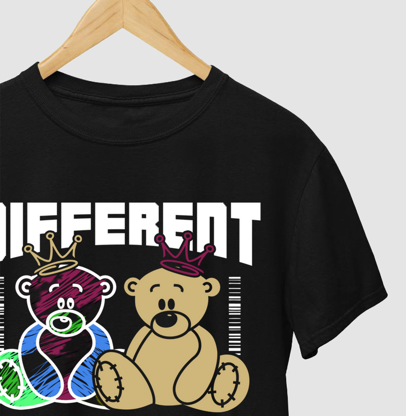 Camiseta Bear DIFFERENT
