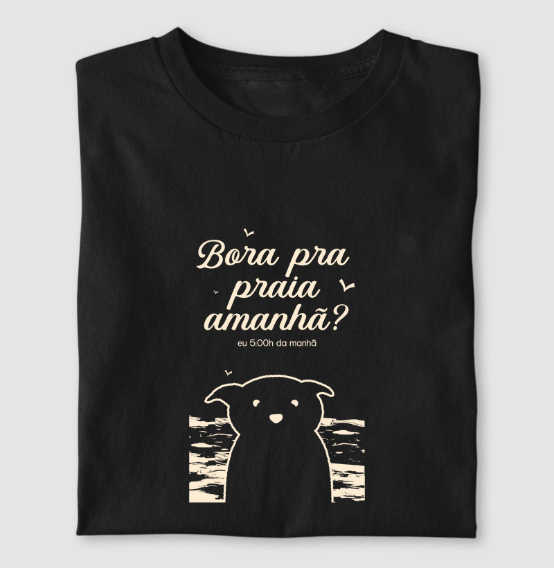 Bora pra Praia? – CarameloTees