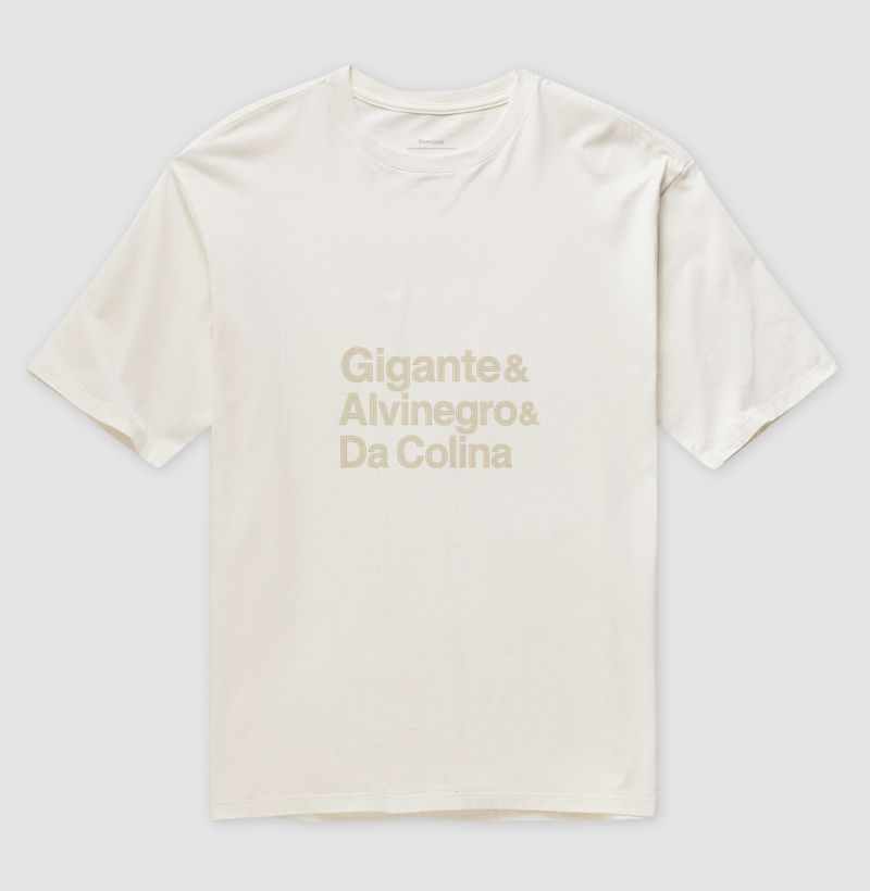 Vasco Gigante Colina Oversized