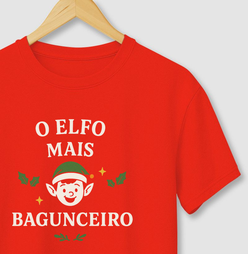 O Elfo Mais Bagunceiro 