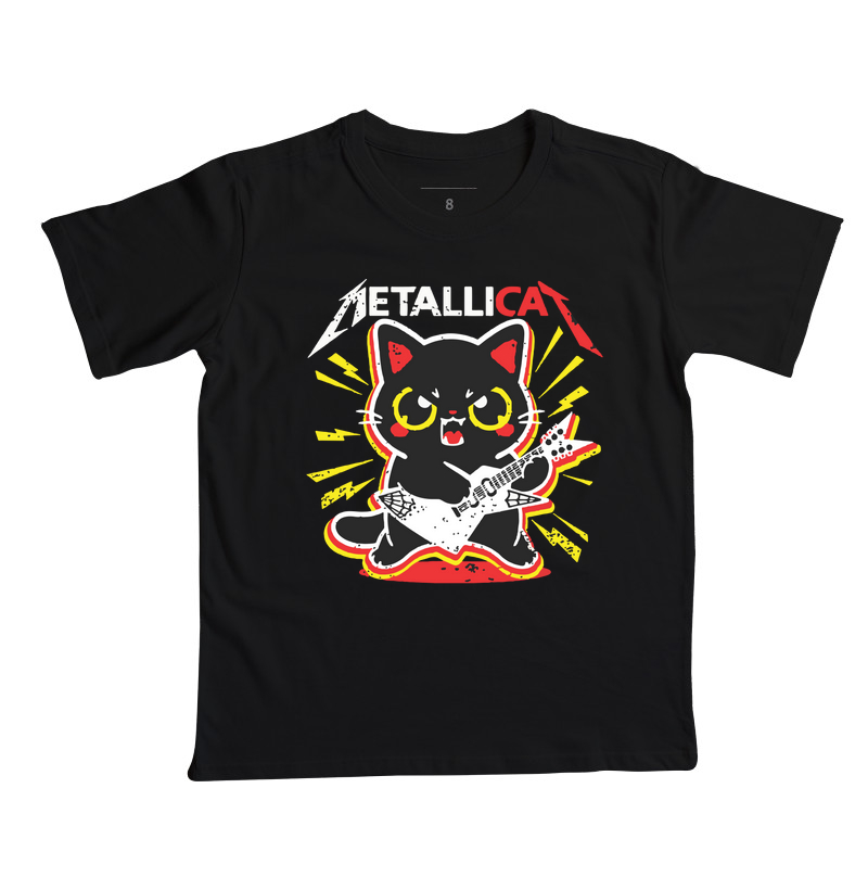 Camiseta Metallicat
