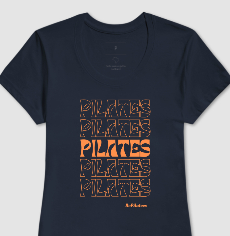 Pilates 60s laranja