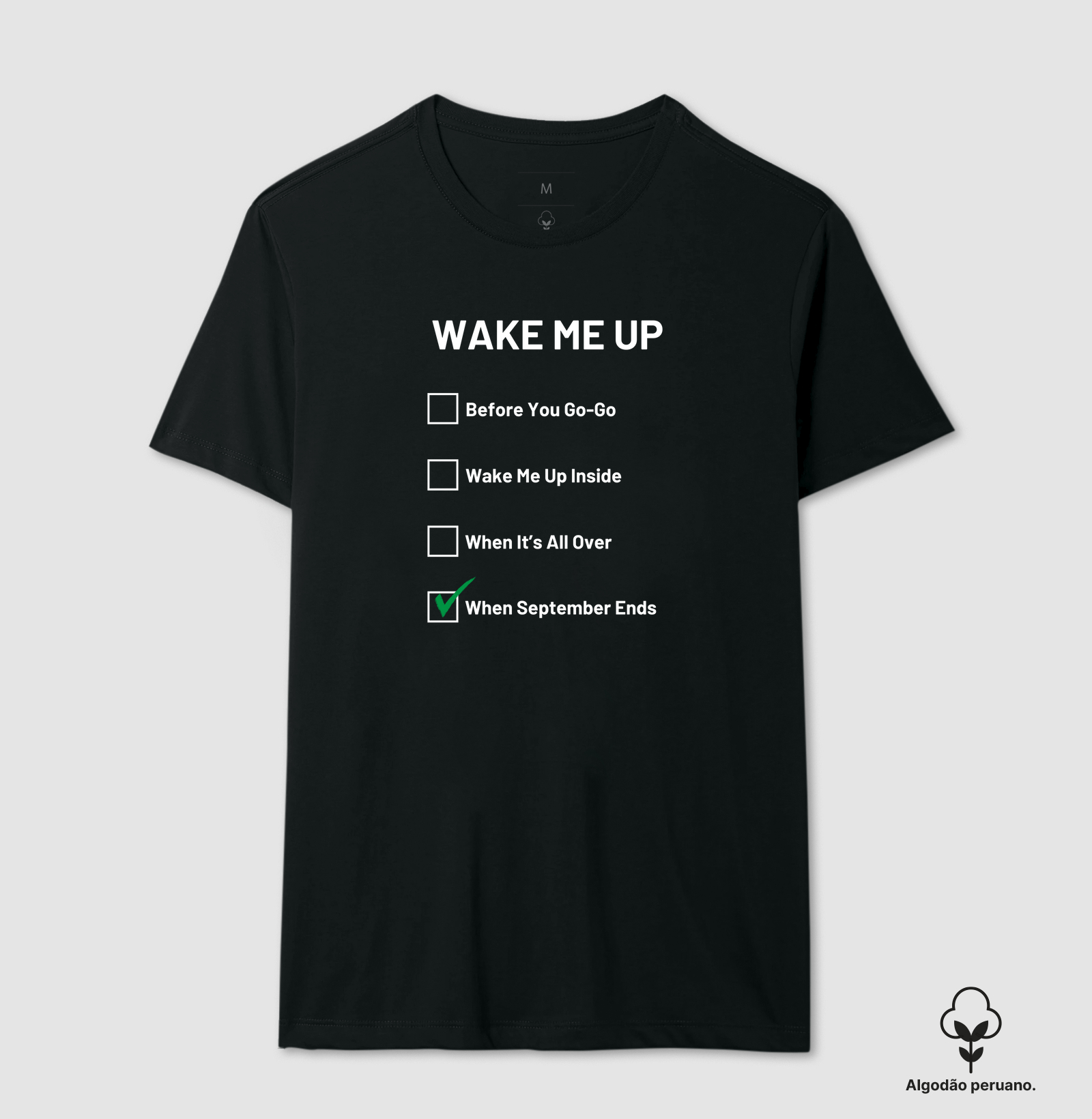 WAKE ME UP