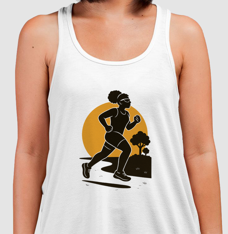 WOMAN RUNNER