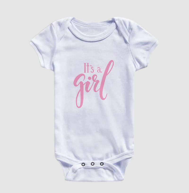 Body Infantil IT'S A GIRL