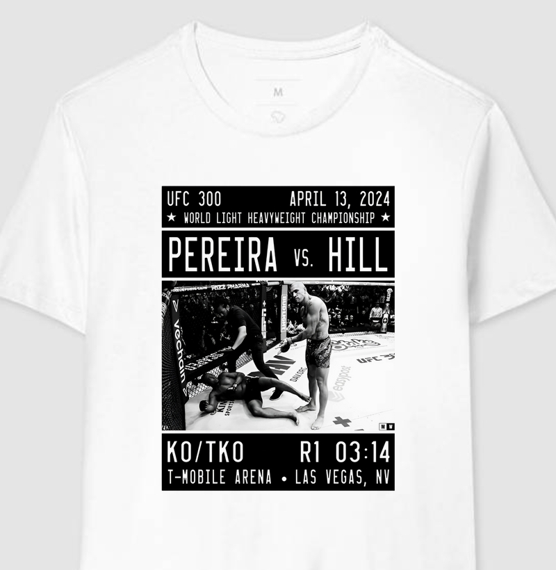 PEREIRA VS HILL