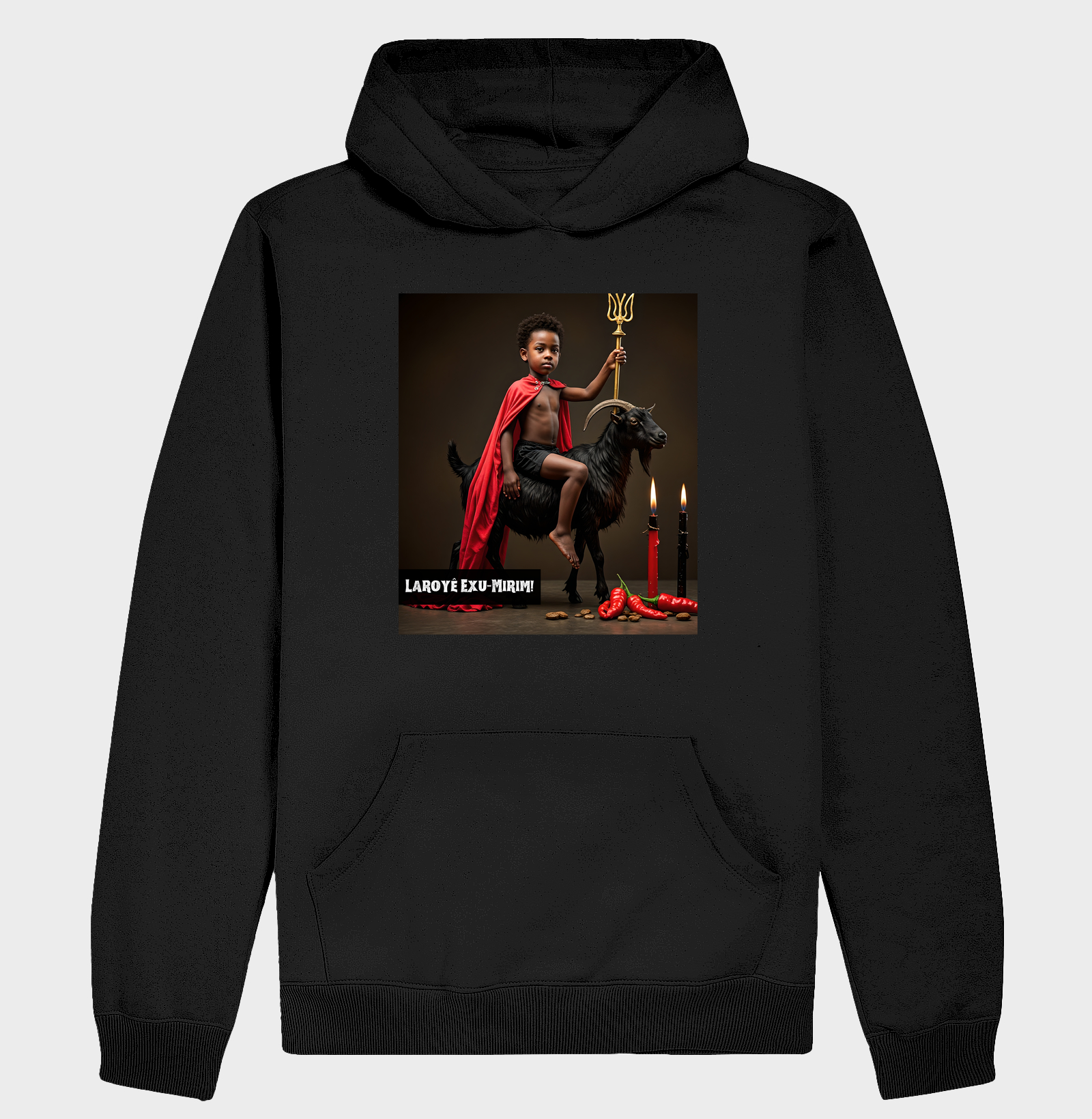 Moletom Hoodie - Exu-Mirim - Imagem 1