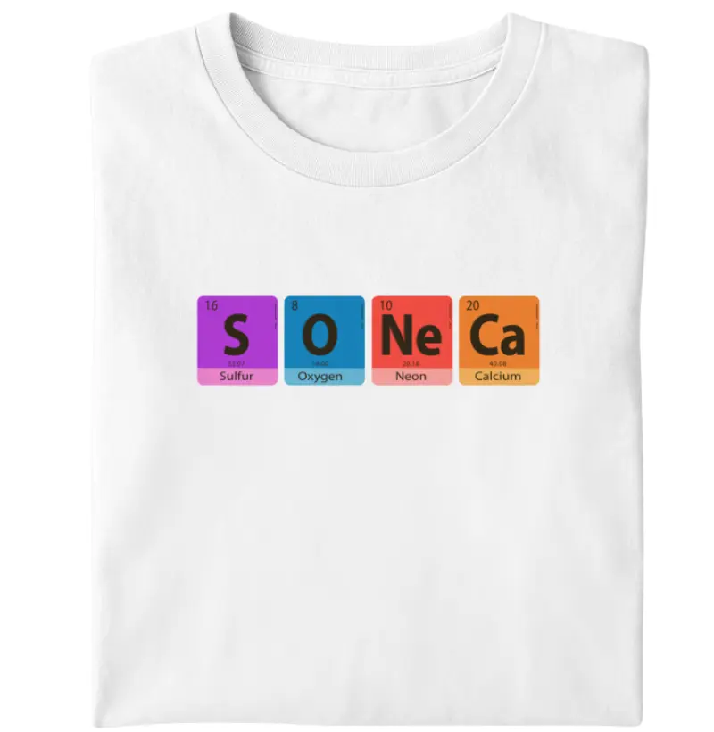 Tabela Periódica: Soneca