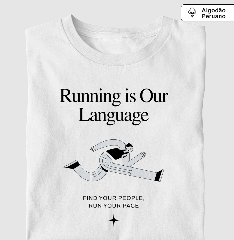 Running Is Our Language