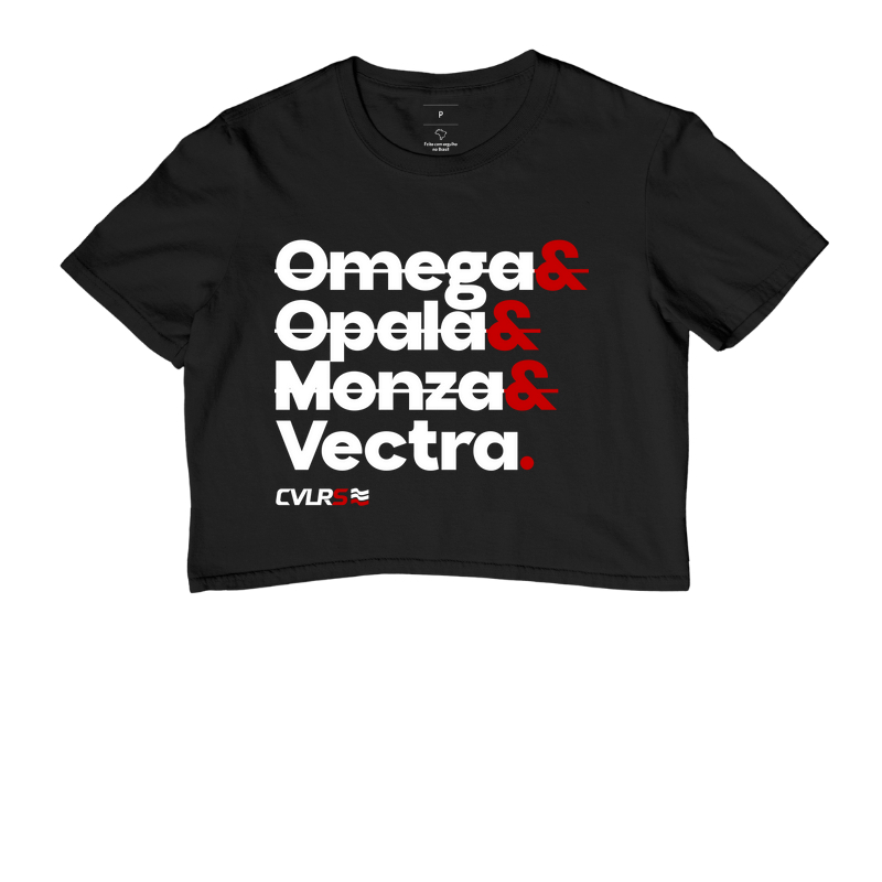 Omega, Opala, Monza e Vectra.