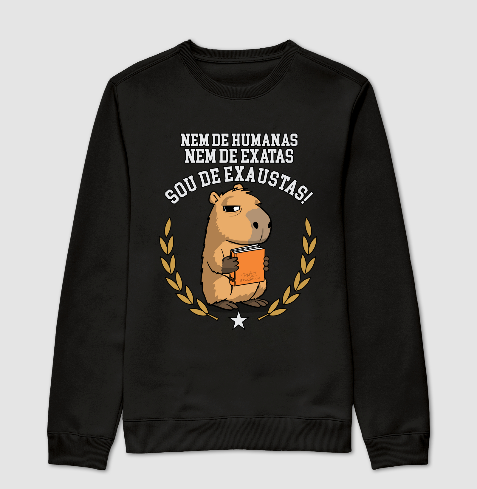 Camiseta Capivara Exaustas