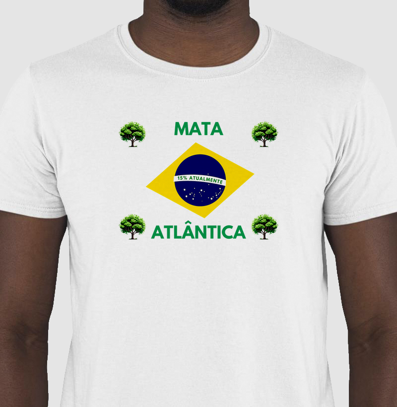 Camiseta Mata Atlântica