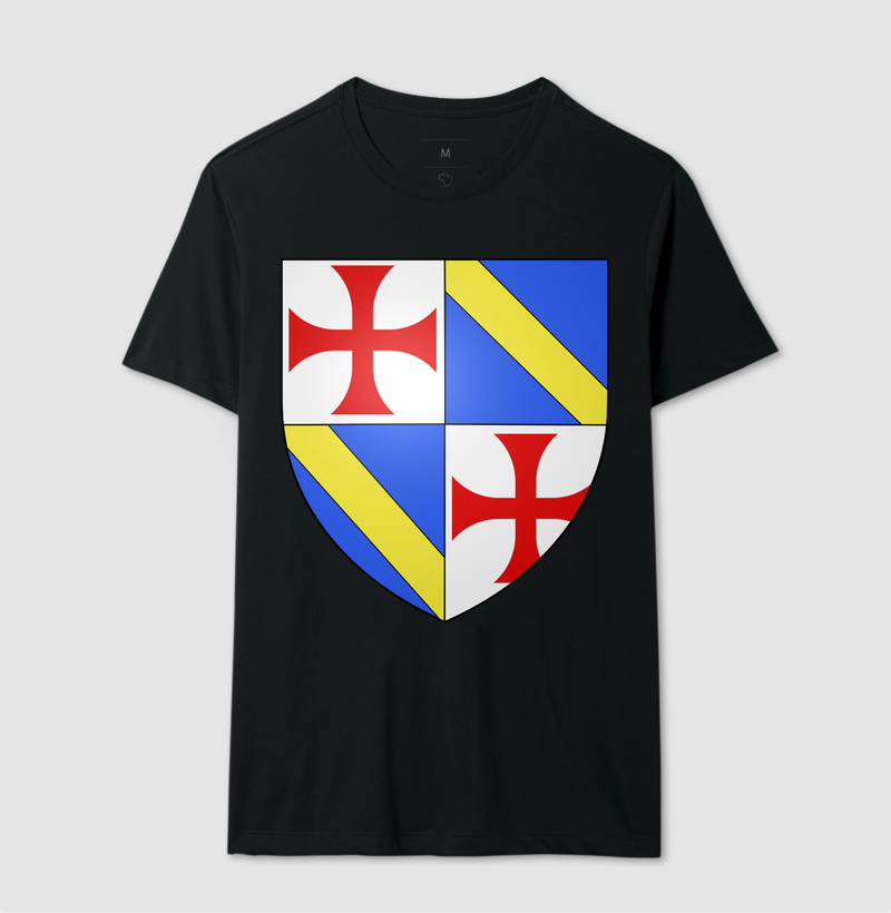 Brasão Mestre Templário - Jacques de Molay