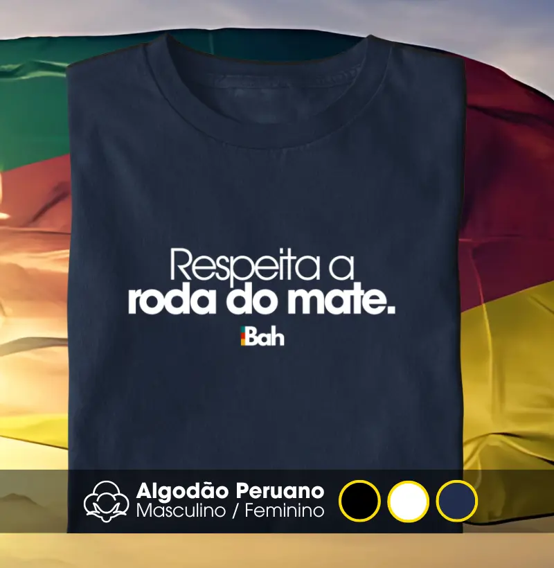 Respeita a roda de mate