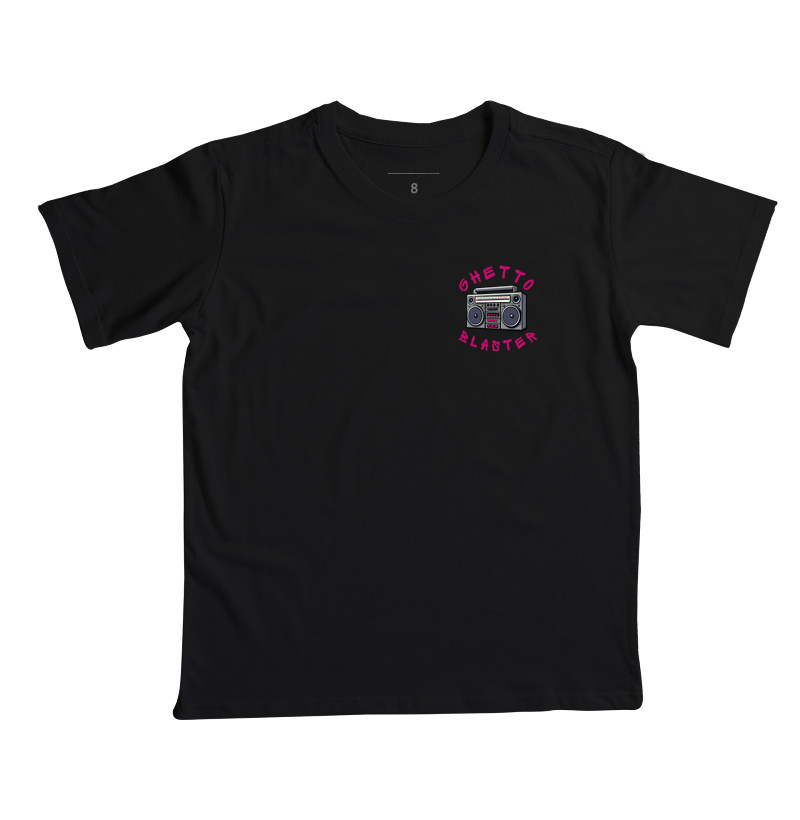 Camiseta Infantil Ghetto Blaster