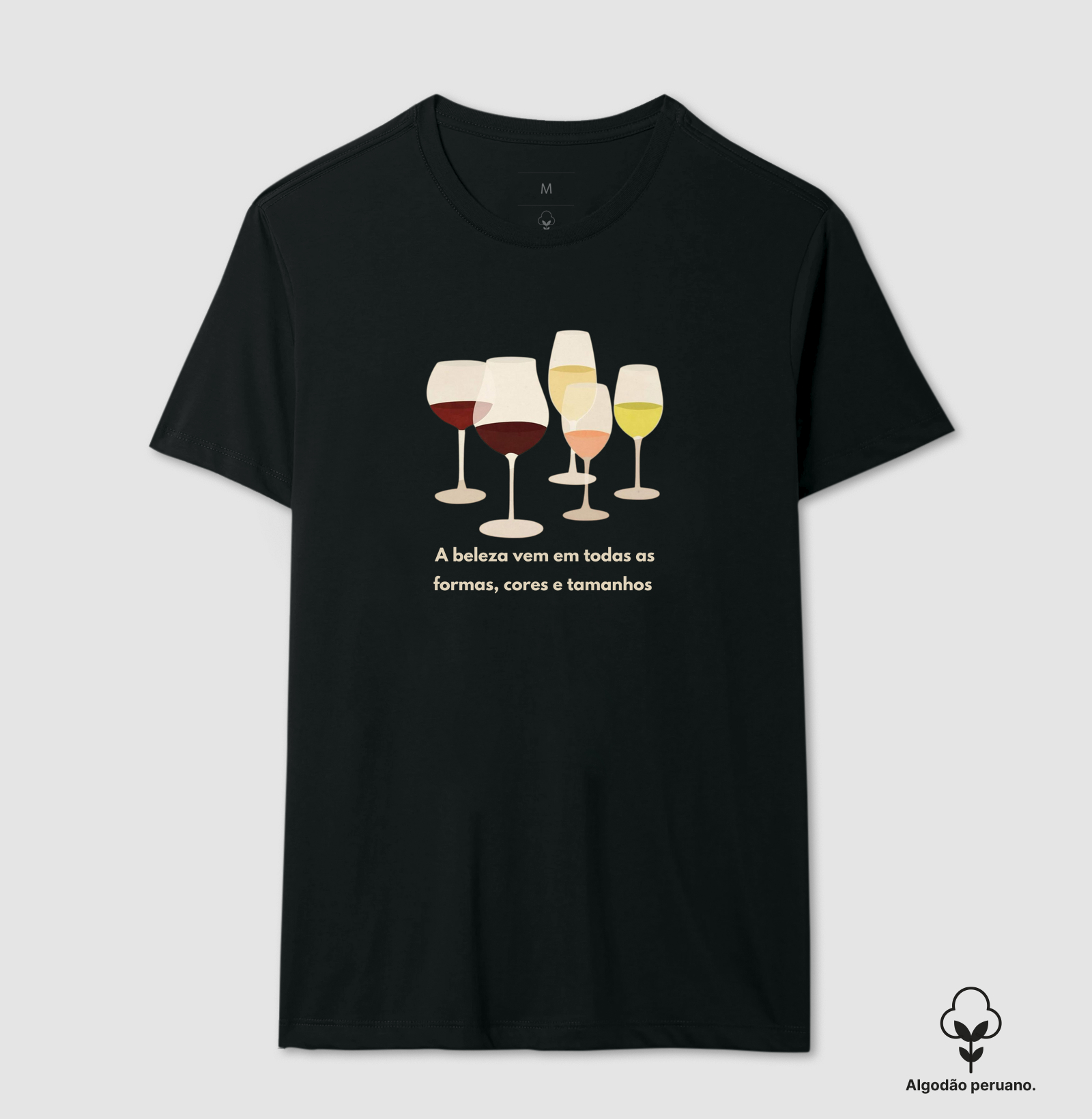 Camiseta A Beleza do Vinho