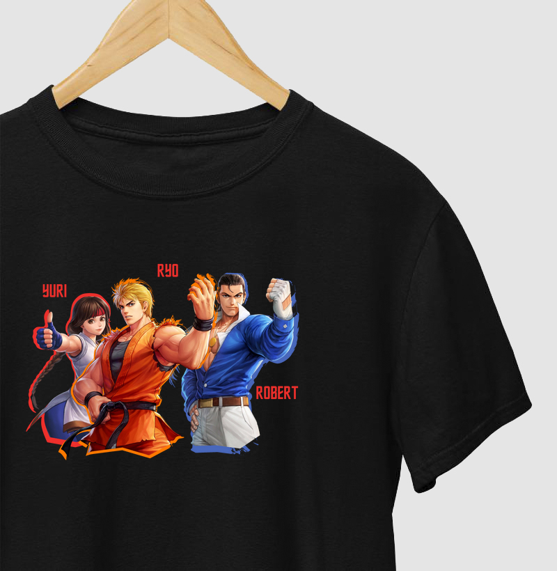 Yuri, Ryo e Robert - KOF - The King of Fighters