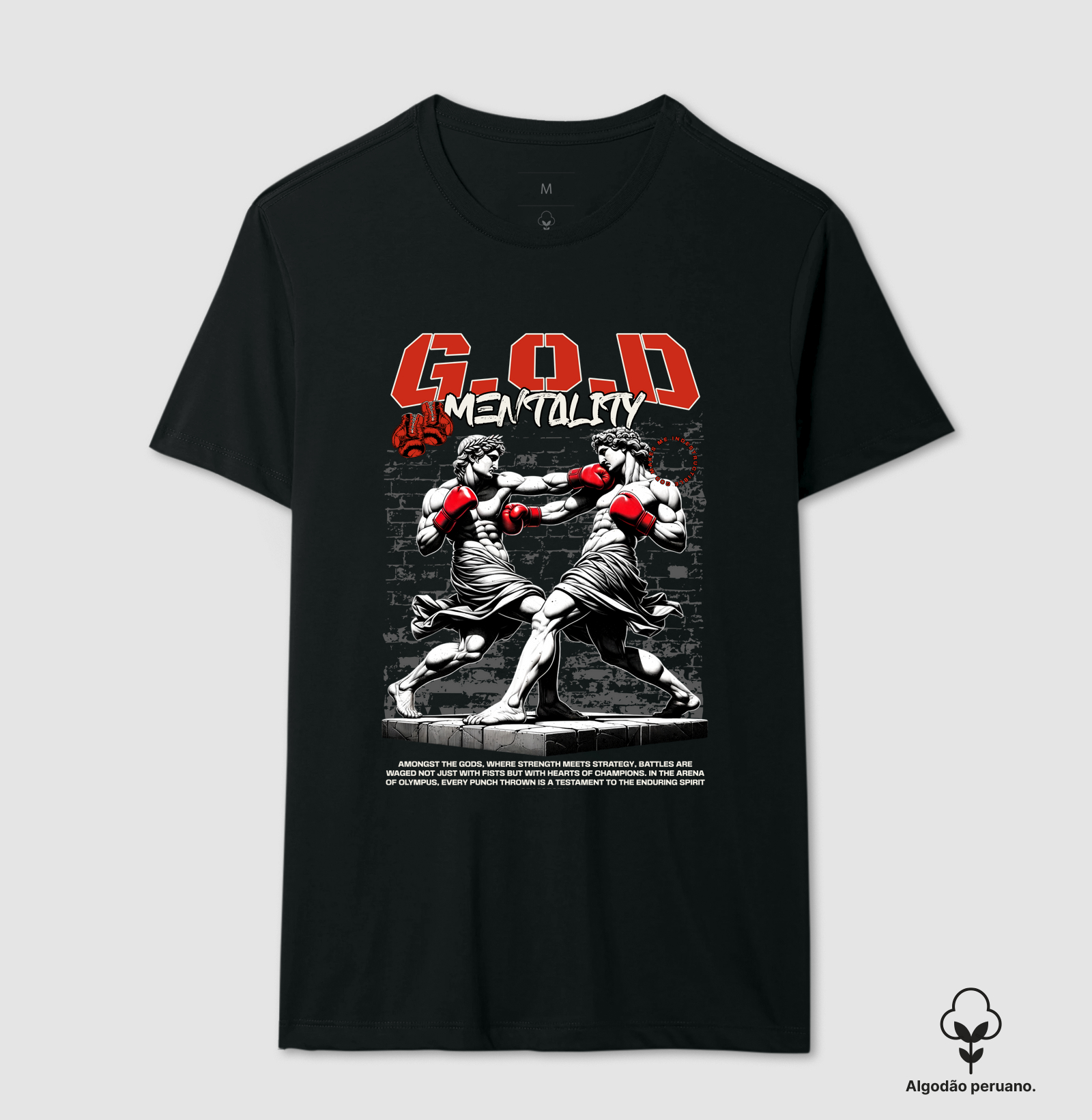Camiseta - God Mentality