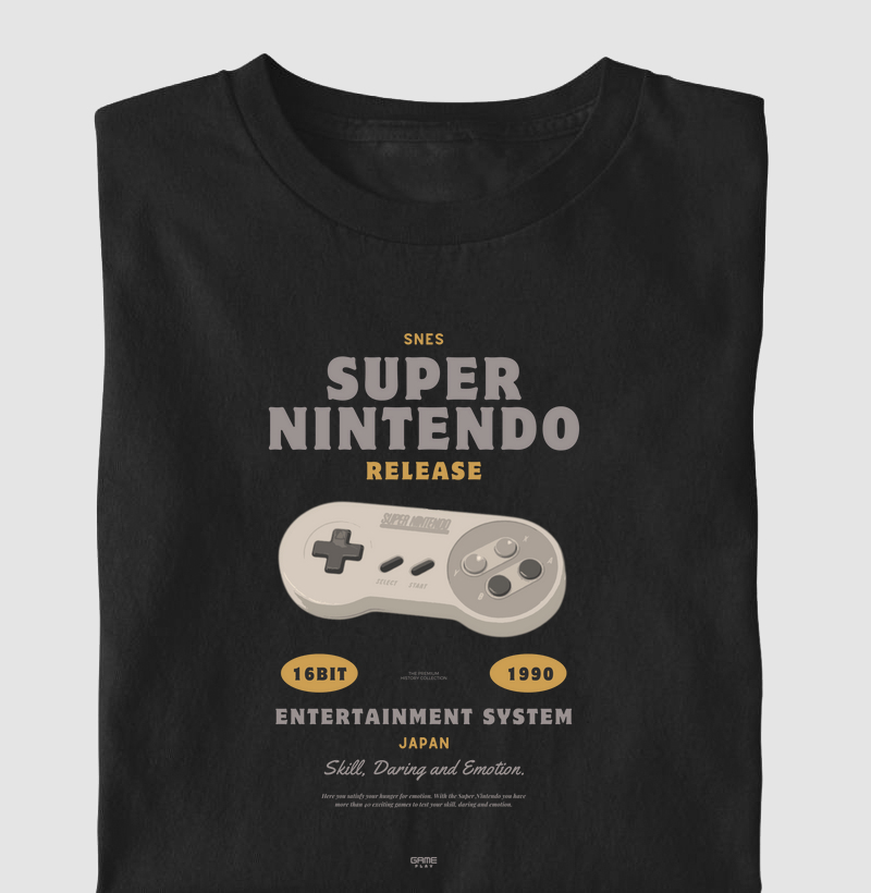 Super Nintendo Release 1990