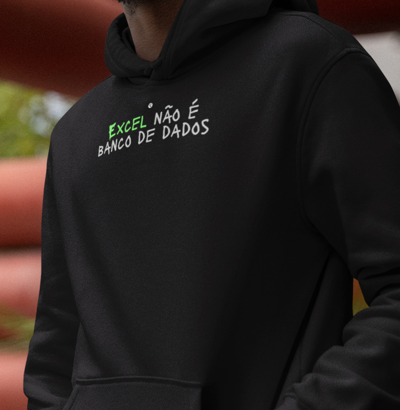 Excel Não é Banco de Dados