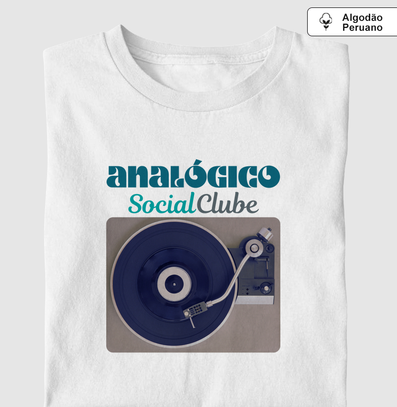 ANALÓGICO SOCIAL CLUBE - TOCA-DISCOS
