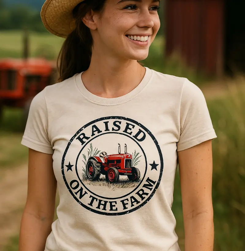 Raised on the farm - Algodão 30.1 