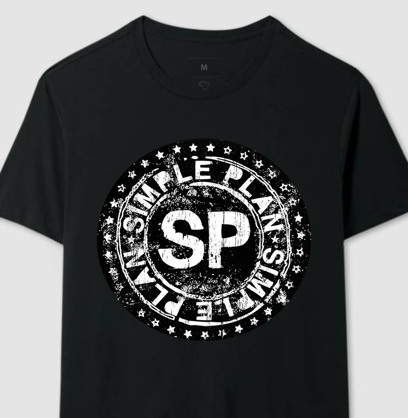 Camiseta Simple Plan - Arte