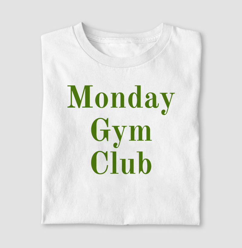 Monday gym blub