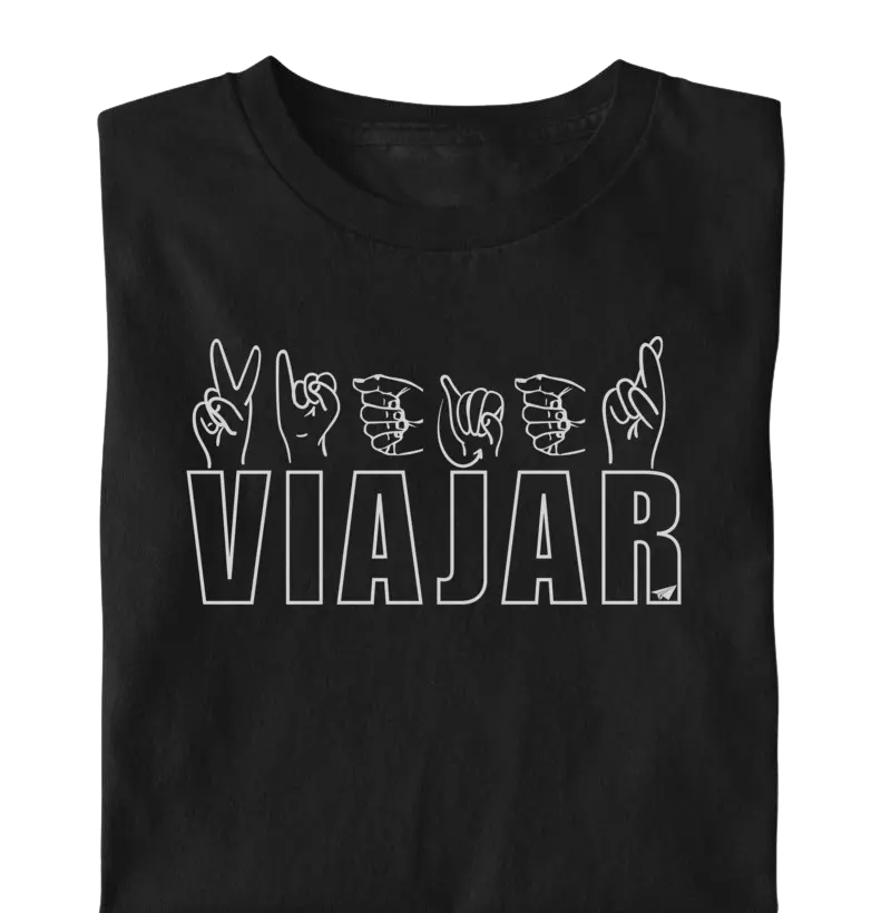 Libras - Viajar | Texto
