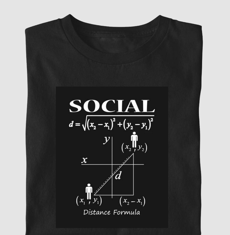 Social Distance Formula