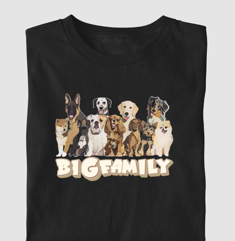 Dogs, Big Family (VET)