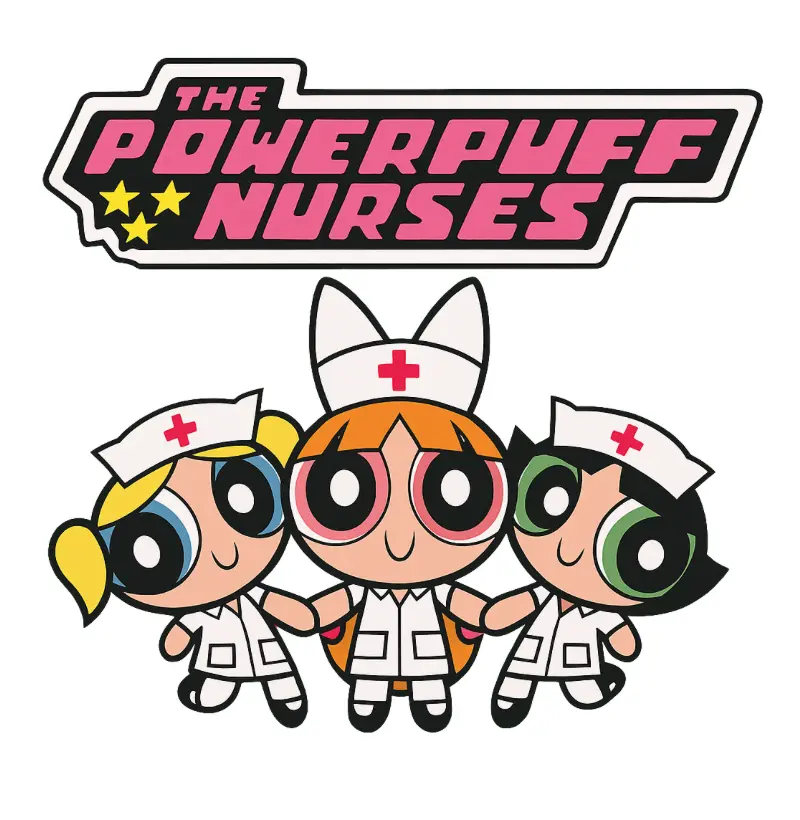 The Powerpuff Nurse