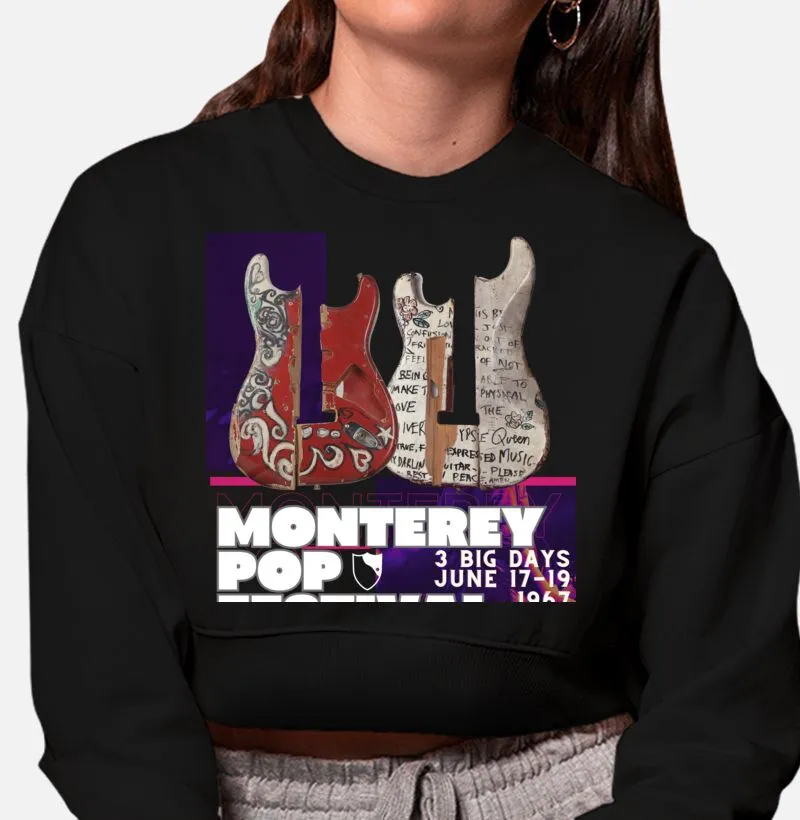 Moleton Two Tone Cropped Monterey Pop