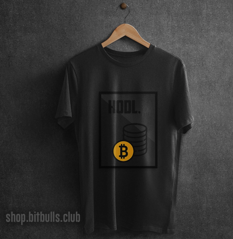 CAMISA HODL BTC