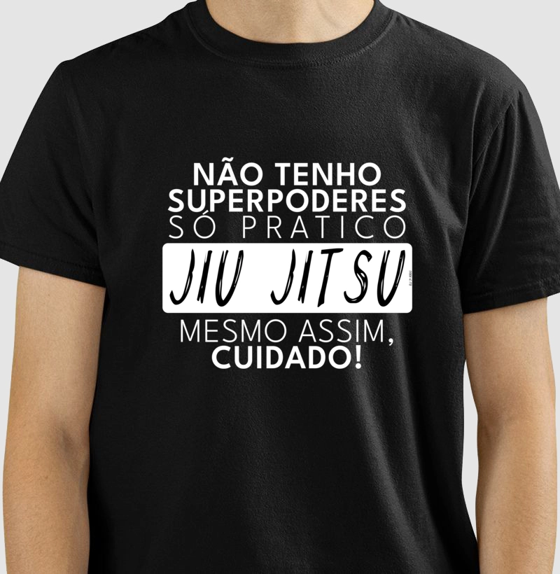 SÓ PRATICO JIU-JITSU