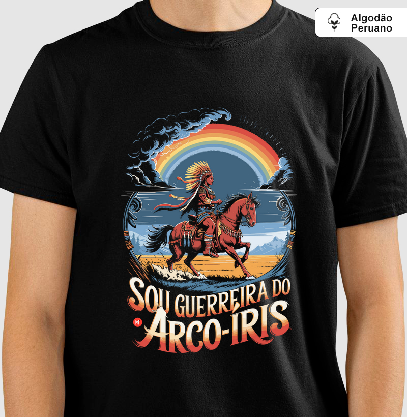 Sou Guerreira do Arco-Íris