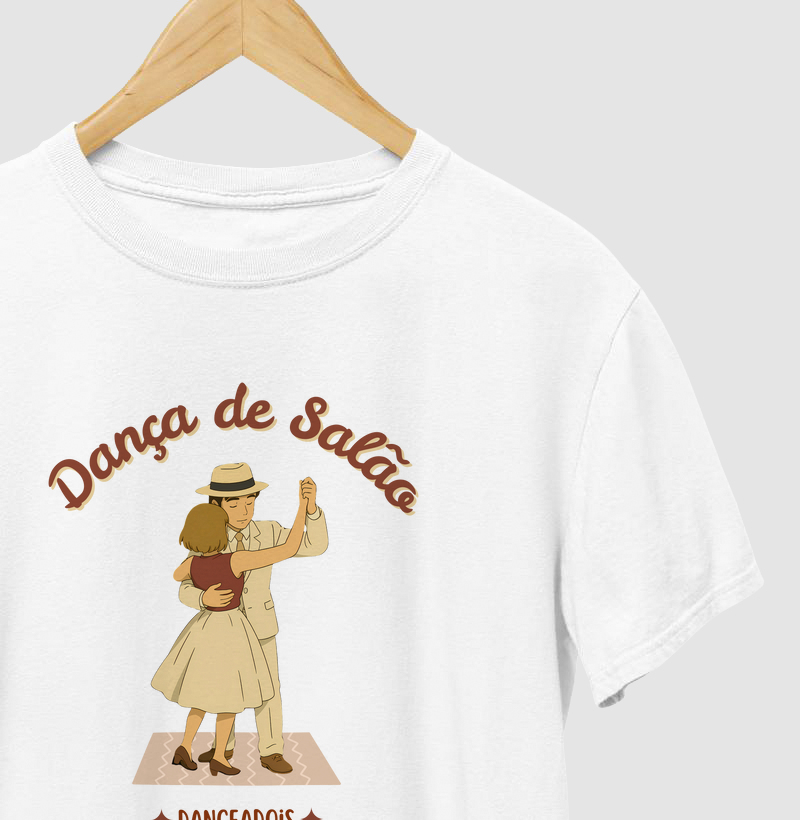 Dança de Salão - Casal Dançando